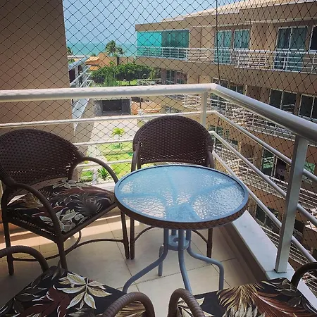 Apartamento No Beach Place 4 Andar Da Varanda Ve O Mar Cumbuco Exterior foto