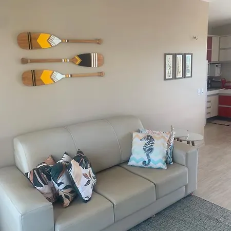 Apartamento No Beach Place 4 Andar Da Varanda Ve O Mar Cumbuco Exterior foto