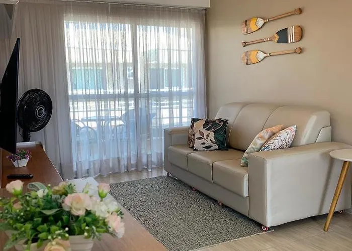 Apartamento No Beach Place 4 Andar Da Varanda Ve O Mar