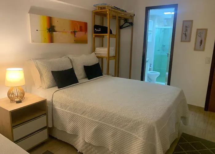 Apartamento No Beach Place 4 Andar Da Varanda Ve O Mar