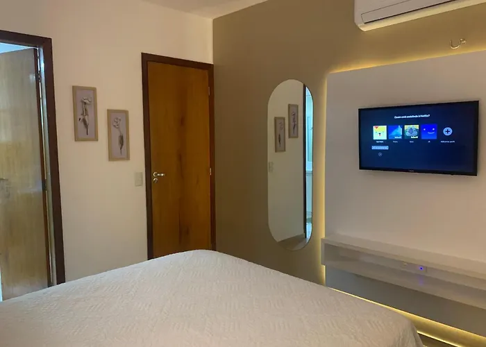 Apartamento No Beach Place 4 Andar Da Varanda Ve O Mar